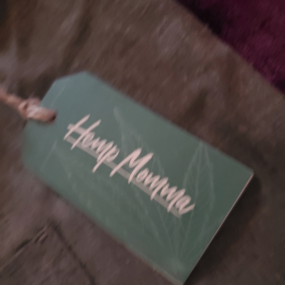 Brown Hemp Mamma Tote - Picture 3 of 3